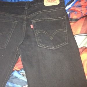 Black kids levis