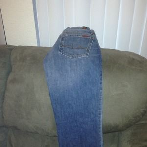 7 for all mankind jeans