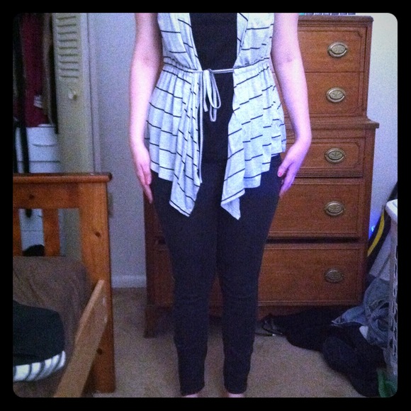 Black skinny jeans