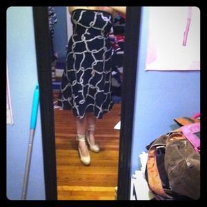 J. Crew Dresses & Skirts - Strapless nautical dress J. Crew Dresses & Skirts - Strapless nautical dress