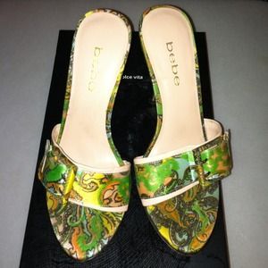Bebe shoes