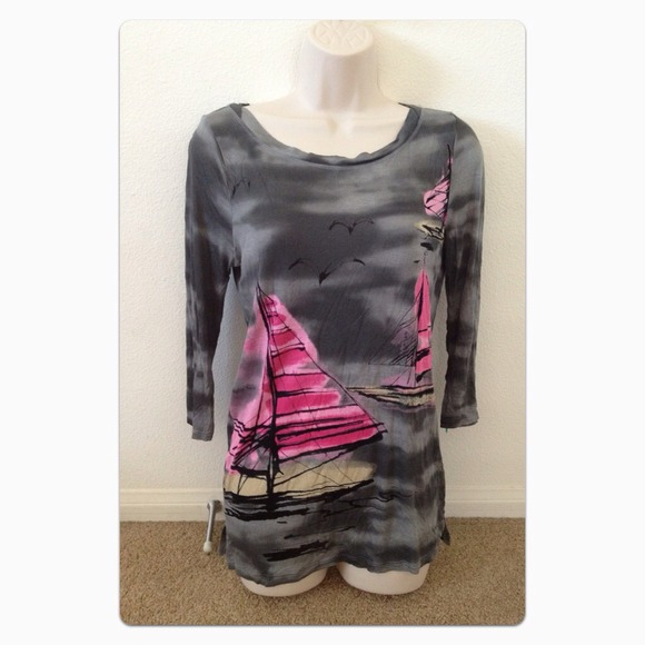 💰💰SOLD😃Banana Republic 3/4 top