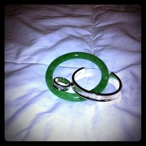 **Reduced** Tiffany & co bangle and ring