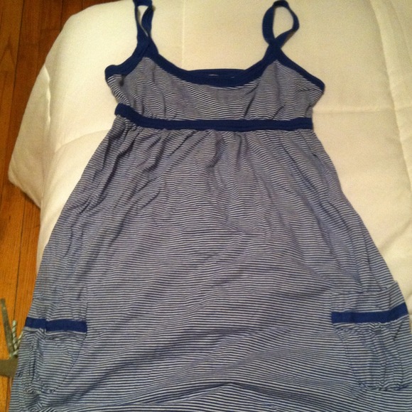 ❌bundled❌Striped nautical mini dress