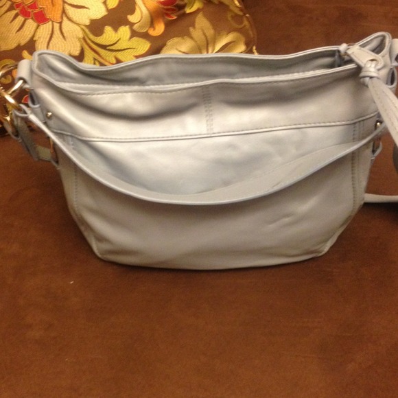 Limited edition Blue leather  coach - Picture 2 of 4