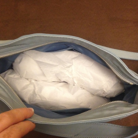 Limited edition Blue leather  coach - Picture 3 of 4