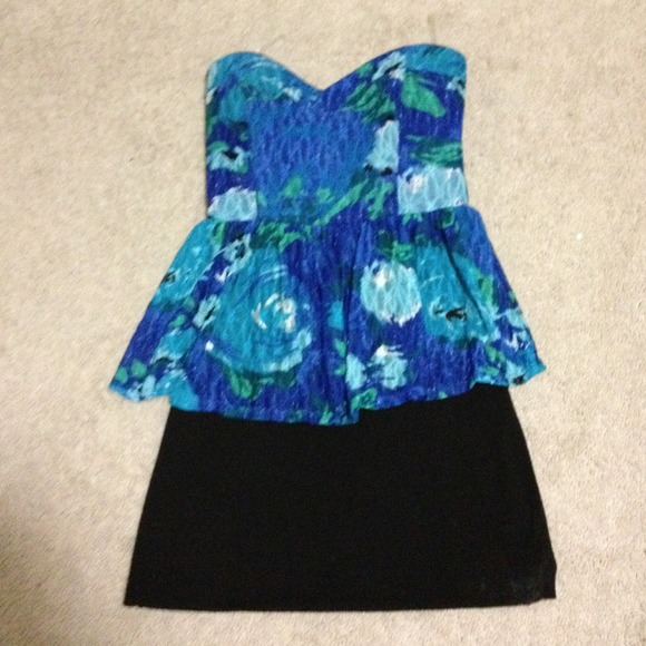 Peplum dress