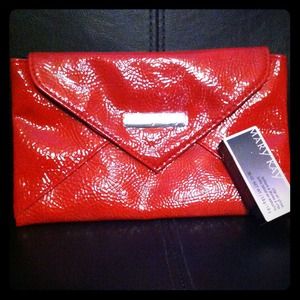 💄 Mary Kay ~ Small tote with clip-on lipgloss 💄