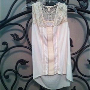 Beautiful Anthro top! @vintagelove