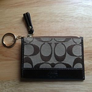 *REDUCED* Coach coin purse