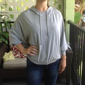 Vince hooded sweatshirt