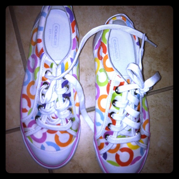 Coach sneakers