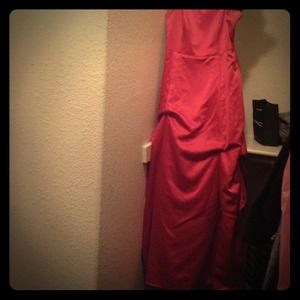 This was a bridesmaids dress from David's Bridal