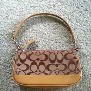 Coach mini purse!