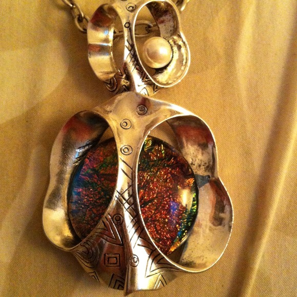 Silver neckless - Picture 2 of 3