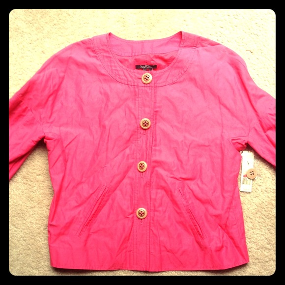 ❌SOLD❌NWT Nic + Zoe Jacket From Nordstrom Size S