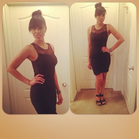 Black dress