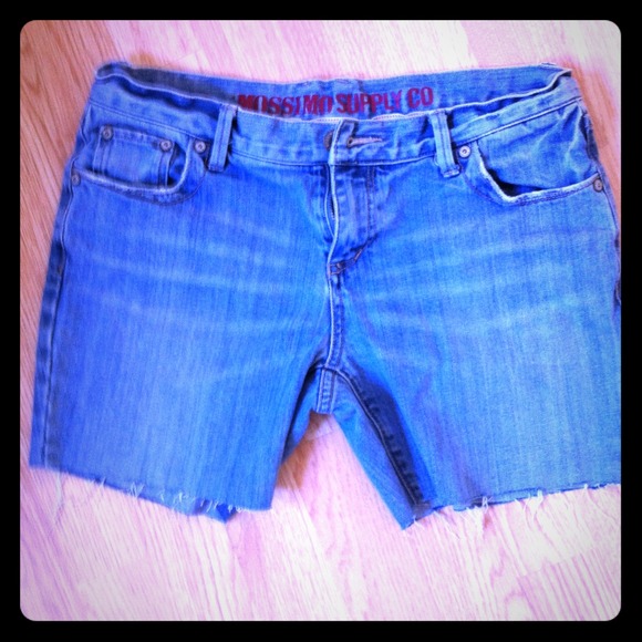 !!!Sold!!! Mossimo cut off shorts