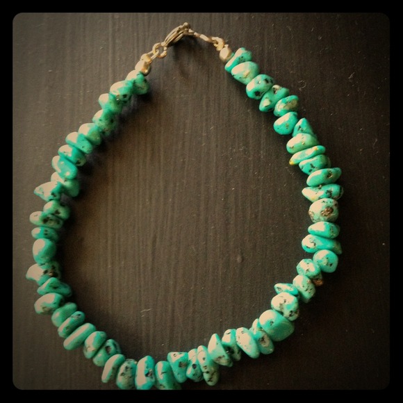 Turquoise Stone Bracelet