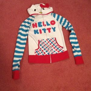 Hello kitty hoddie