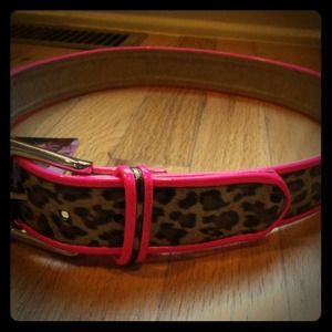 Bundle! BNWT Betsey Johnson belt& GAP suede belt