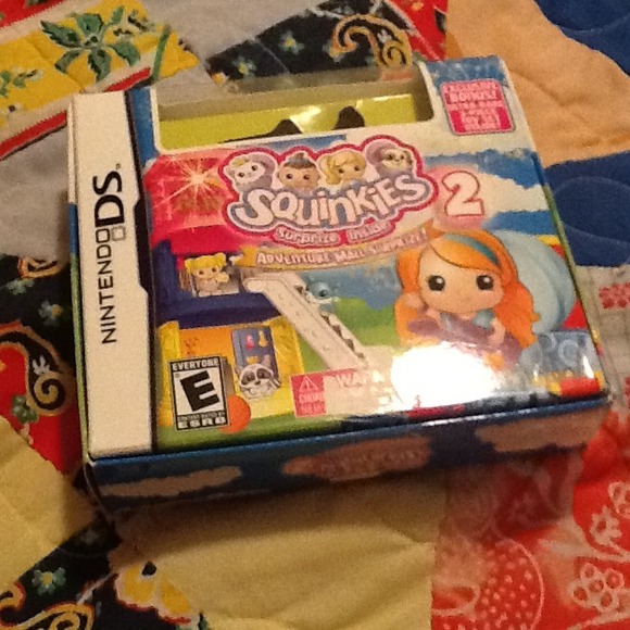 Nintindo ds game