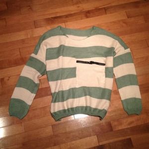 *Trade for pocketaces* Stripe sweater