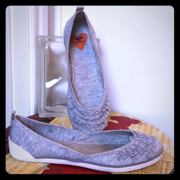 Rocket Dog ruffle flats size 9.5