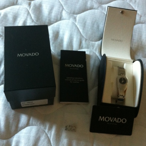 100% Auth. Limited Edition Movado watch - Picture 3 of 4