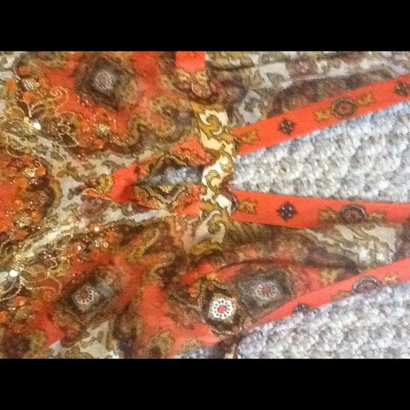 Marciano beaded top/dress - Picture 3 of 3