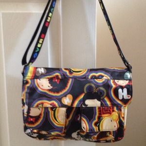 Authentic Harajuku crossbody bag