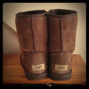 REAL Chocolate Uggs!!