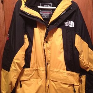 North face men's winter jacket size m