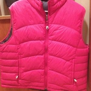 Winter vest... L. L. Bean