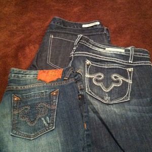 Express denim jeans