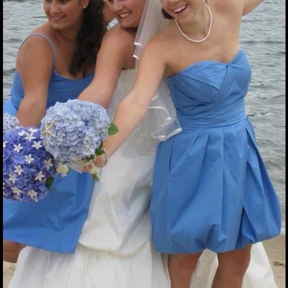 Bridesmaid dress worn once ... David's bridal