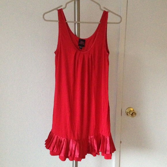 Red dress 2b bebe small only worn once - Picture 1 of 2