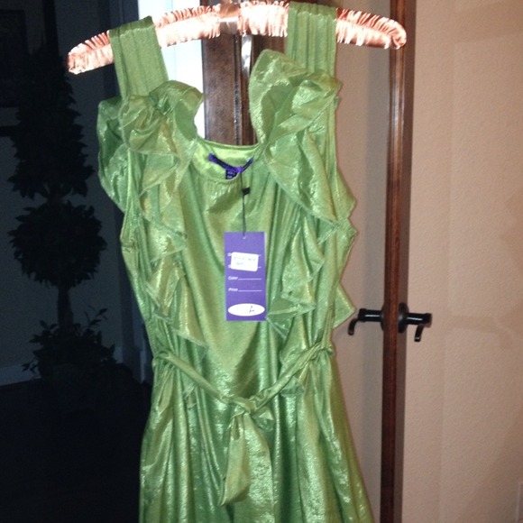 Beautiful green dress
