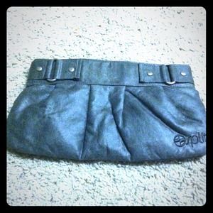 Grey clutch