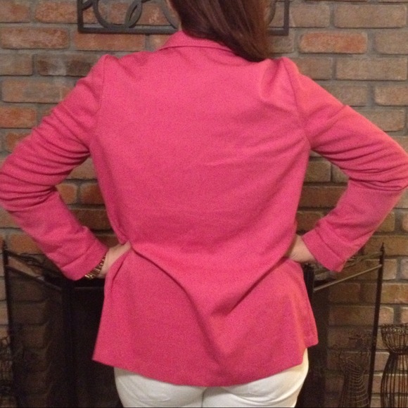Bundled: Hot Pink Blazer - Picture 2 of 4
