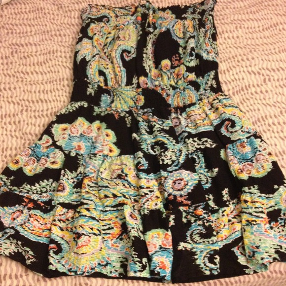 Great summer dress with ethnic colors - Picture 1 of 1