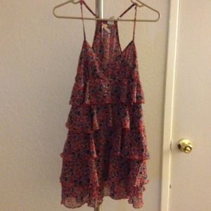 Floral dress Small great for summer