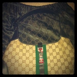 Reduced! Authentic Gucci Jacky O Hobo bag!