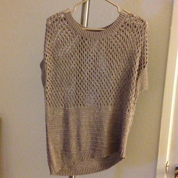 Knitted gray tops - Picture 1 of 1