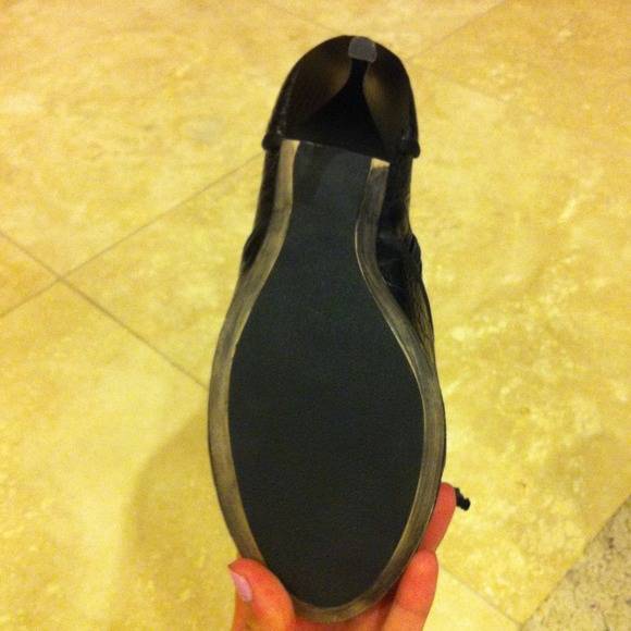 SOLD!!!! Brand new black booties - Picture 4 of 4