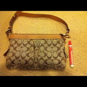 Reduced! Authentic Coach waist bag( rare find)