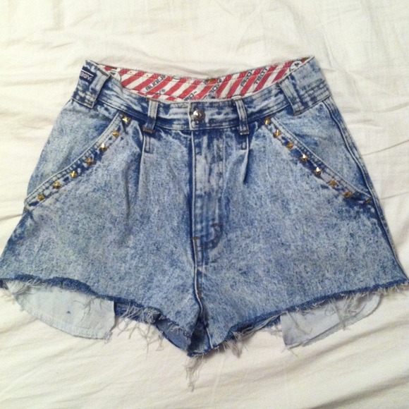 🎀REDUCED🎀Super Cute high waisted shorts - Picture 1 of 4