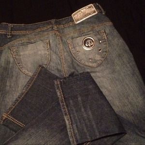 TRADED - Dereon Jeans Sz 14W Inseam 33