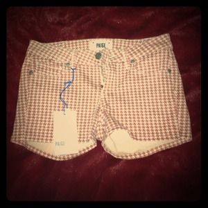 **RESERVED** Houndstooth Shorts