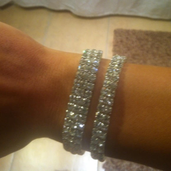 🔴SOLD🔴Diamond bracelets - Picture 2 of 2